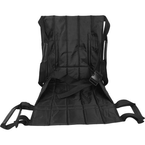 Ceinture de transfert polyvalente pour fauteuil roulant, coussin d'assistance au levage pour personnes âgées, mobilité et sécurité renforcées. (1/5)