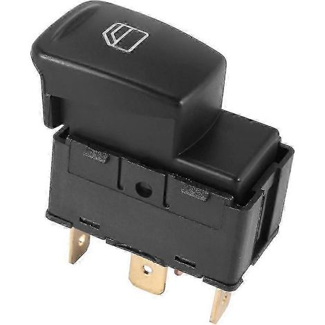 Fensterheberschalter vorne links/rechts, kompatibel mit Smart Fortwo 2004-2006 (europäisches Modell) - Yvan (1/5)