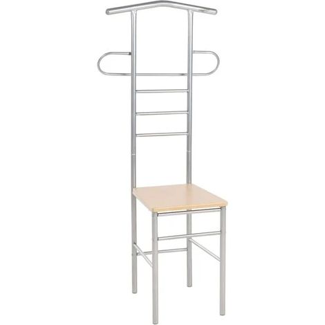 Chaises de voiturier, deux chaises par ensemble, en métal. (1/5)