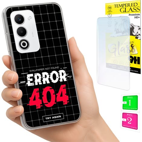 Funda para Oppo A5 5G con cubierta para foto, carcasa trasera y cristal 9H. (1/5)