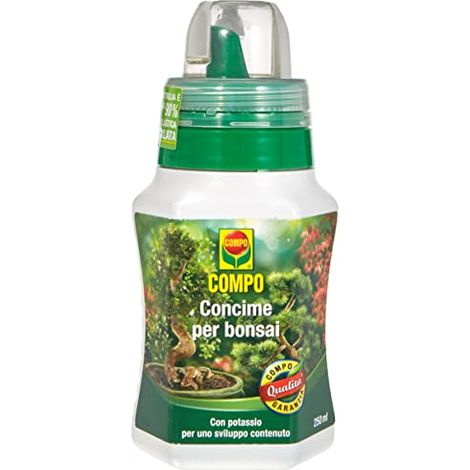 Concime per Bonsai Compo 250 ML (1/4)