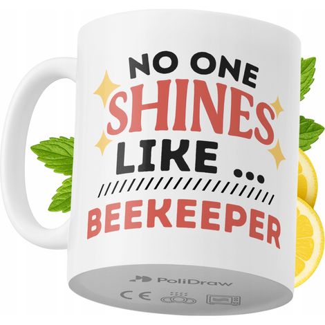 Taza para apicultor. Divertida taza de café o té con diseño gráfico y texto humorístico. Taza ideal para cumpleaños, santos, días festivos y ocasiones especiales. Perfecta para el hogar, la oficina o  (1/5)