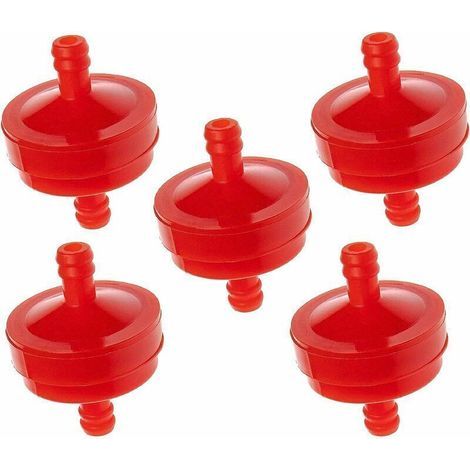 5x Filtres à essence remplacement pour MTD 951-3013, BS-394358 pour moteur de tondeuses à gazon sans pompe à essence - (1/4)