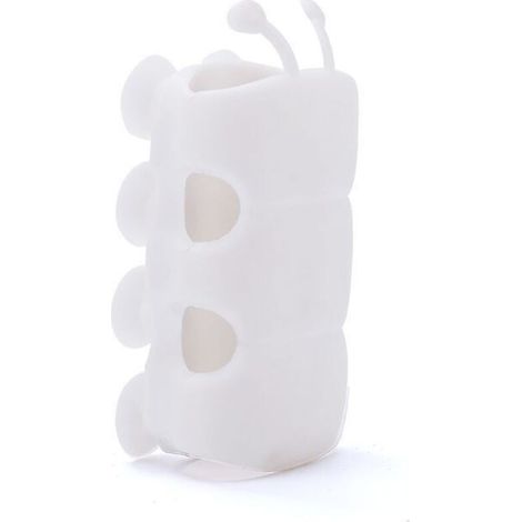 Reusable shower head holder, removable suction cup in caterpillar shape - 12653 (1/5)