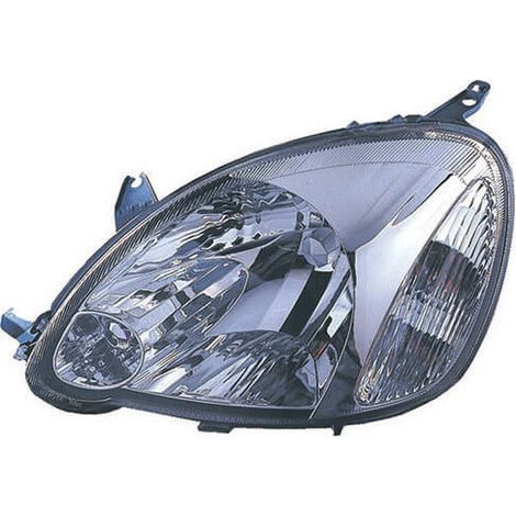 Phare avant gauche H4 type Valeo Toyota Yaris 1 phase 2 2003-2005