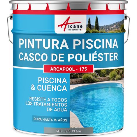Pintura para piscinas y depósitos de fibra de vidrio - ARCAPOOL - 175