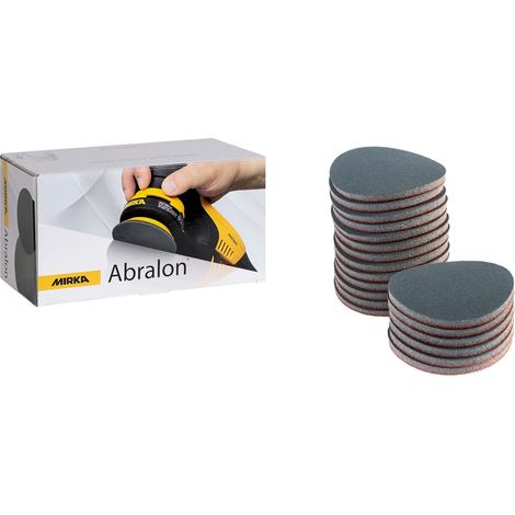 disque abrasif auto-agrippant Ø 77 mm 500 grain (1/5)