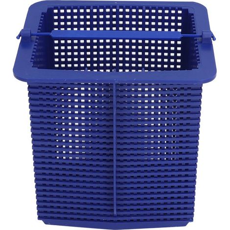 Panier de préfiltre pour pompe de piscine - Accessoire de nettoyage efficace en plastique durable (1/5)