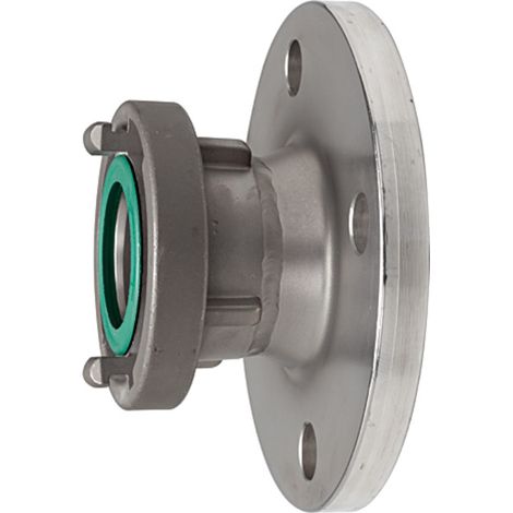 Riegler Storz-Übergangsstück, ES V4A, Storz-Größe 52-C, Flansch DN 50 (1/2)