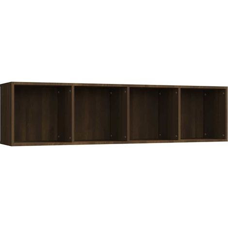 Maison Exclusive - Estantería/mueble de TV madera roble marrón 14 (1/5)