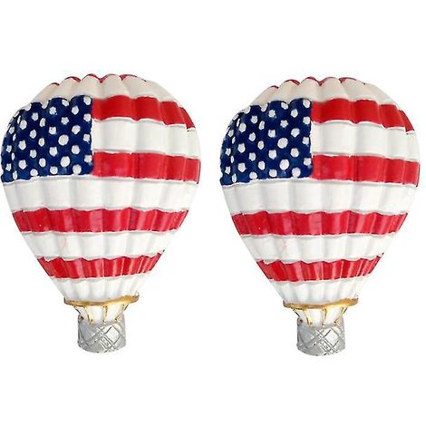 Die neuen 2er-Packung Kühlschrankaufkleber in Form von Heißluftballons