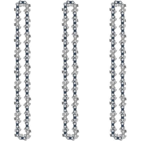 3PCS 6 Pouces 1/4 36 Mini Tronçonneuse éLectrique Sans Fil Chaîne De Scie à Chaîne Pour La Coupe Du Bois Branches D'arbres éLagage Cour Jardinage (1/5)