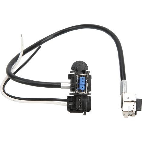 Kit Câblage Ballast H1 35cm Plug and Play PVC Compatible Hella 5DV 009 000‑00 Module Commande Xenon HID (1/5)