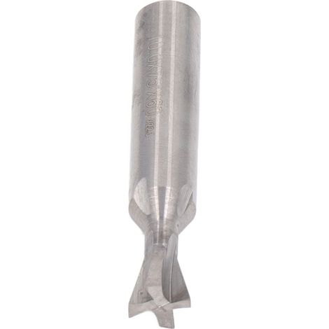 Schwalbenschwanzfräser, 4 Schneiden, Hartmetall, 10 x 75° x 60 mm (1/5)