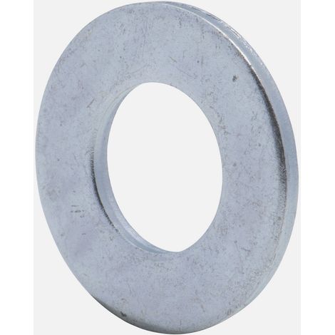 Rondelle Plate Inox A2 Ø 6 mm (lot de 16 pièces) (1/2)