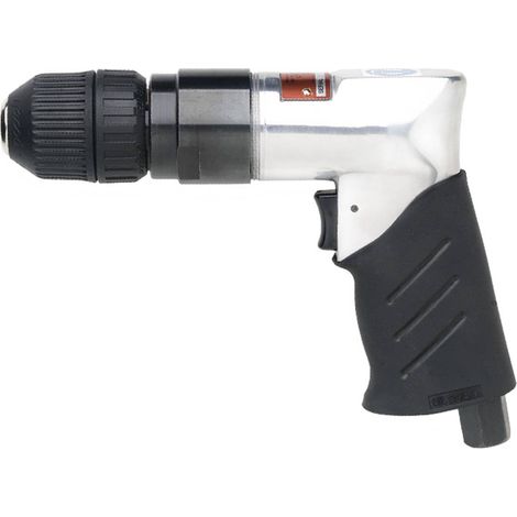 PERCEUSE REVOLVER 10MM MANDRIN AUTO-SERRANT METAL CEDREY