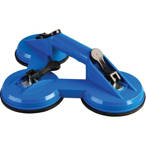 Silverline Ventosa tripla 100 kg