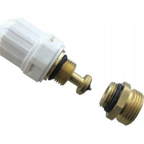 Vanne Thermostatique Pour Collecteur - Pièce De Rechange - Compatible Avec Collecteurs Hydrauliques - 1 Unité