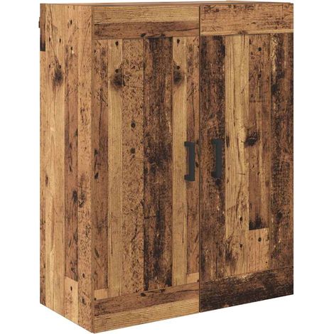 Maison Exclusive - Pensile Legno vecchio 69,5 x 34 x 90 cm Legno multistrato
