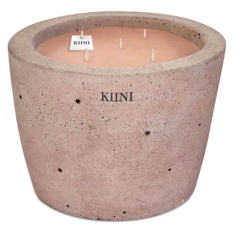 KIINI Betonkerze Sojawachs Modernes Design S Schokolade (1/3)