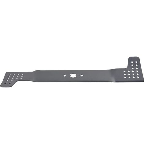 Lame de tondeuse 52 cm – Acier haute qualité – Compatible MTD et autres marques – Coupe nette pour tondeuses thermiques – E-Flor (1/4)