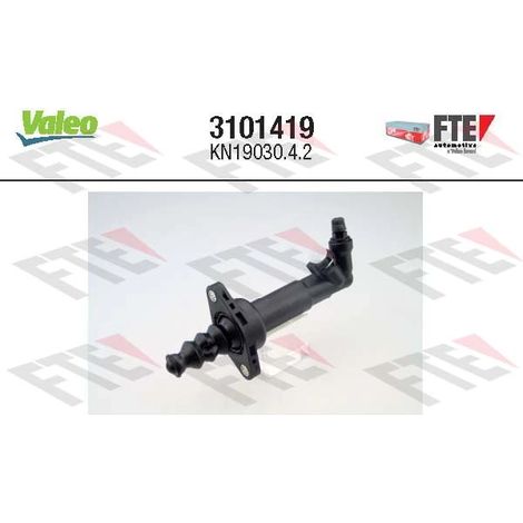 Cylindre récepteur, embrayage Valeo 3101419 AUDI 1J0721261D 1J0721261H