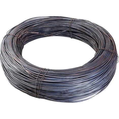 Alambre recocido 25 kg - N.º 7 - Ø 1,2 mm