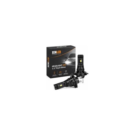 Kit LED 1:1 Feux de gabarit H3/H7 Audi - A8 D2 (1994-2002) - 3600Lms - Montage rapide plug&play (1/2)