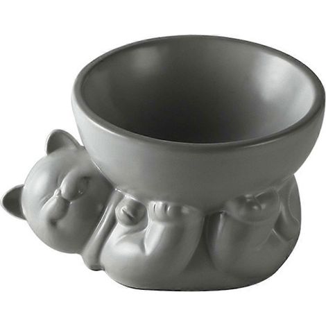 Distributeur automatique de nourriture pour animaux, gamelle suspendue pour chien, double gamelle, sans bouteille d'eau. (1/4)