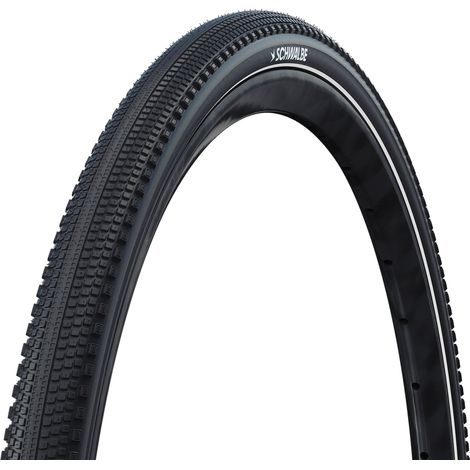 Pneu Gravel Renforce 28x2.00 - Protection Anti-crevaison Longue Duree - Schwalbe