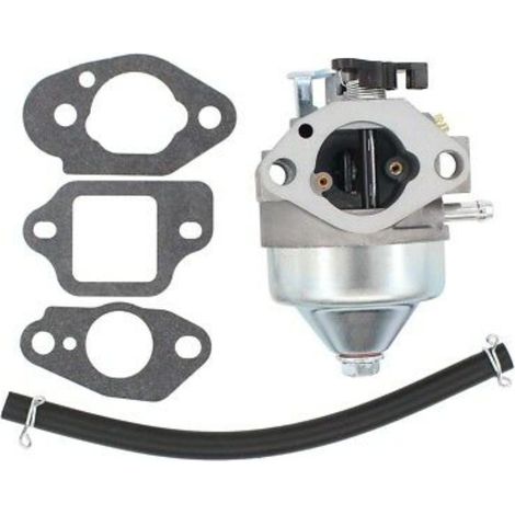 Ensemble carburateur GCV190 compatible HRB217 HRX217, spécialement conçu pour tondeuse à gazon, remplacement complet du système d’alimentation. (1/5)