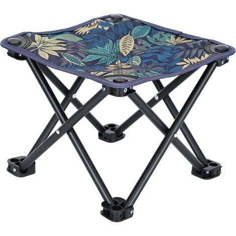 Chaise pliante d'extérieur- Chaises de réception, 24x28x28cm- bleu (1/2)