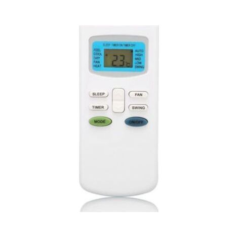 Télécommande Universelle de Climatiseur Compatible pour TCL, pour Dronic, pour Klimaire, pour Pioneer, pour Ciac, pour Airton, pour Dronic, pour Fujico, pour Universal Asia, pour Airmaste (1/5)