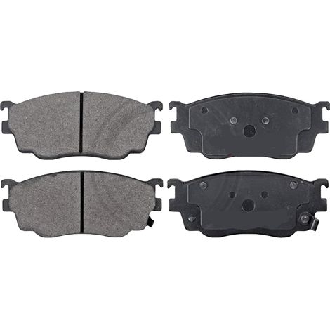 KIT PASTIGLIE FRENO ANTERIORI compatibile con MAZDA PREMACY (CP) / PASTIGLIE FRENANTI AUTO OEM FDB1557 FDB8950, / SOSTITUZIONE DIRETTA / BASSA POLVERE / SILENZIOSO (1/4)