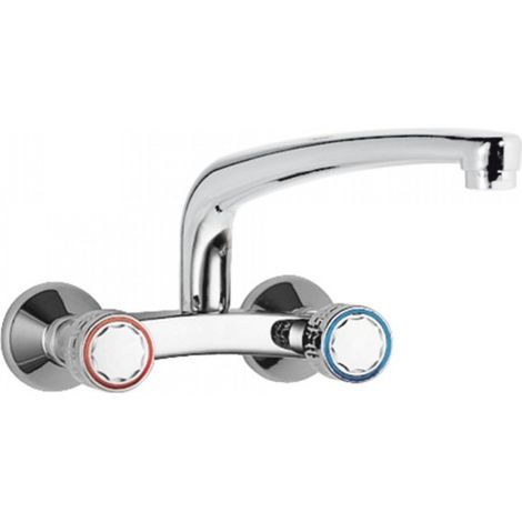 TRES ESE-23 123317 Grupo Fregadero Pared Distancia a Pared de 280 mm - ref: 123317