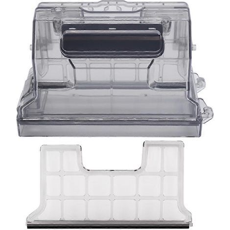 Bac à poussière avec grille remplaçable pour aspirateur NARWAL J1/J2 (1/5)