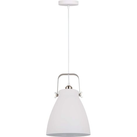Lampe plafonnier, 9 W, blanc (1/2)