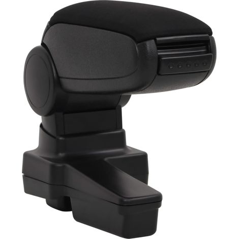 Accoudoir de voiture noir 14,5x32x(27-46) cm ABS (1/5)