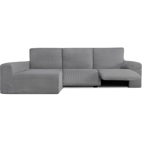 Housse De Canapé M/0 Ch. Longue Relax Premium Jaz Gauche C/6 (1/5)