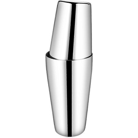 Bar-Shaker, Gold/Silber Boston 850/550ml Cocktail-Shaker Silber--
