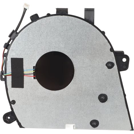 Ventilateur de refroidissement pour Lenovo Yoga C740 14IML, connecteur 4 broches, dissipation thermique, construction métal et ABS (1/5)