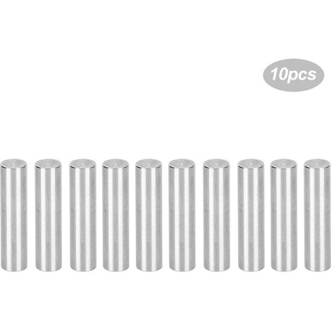 10 tiges rondes en acier inoxydable 4100‑0006‑0025 Φ6 mm compatibles avec les robots TETRIX (1/5)