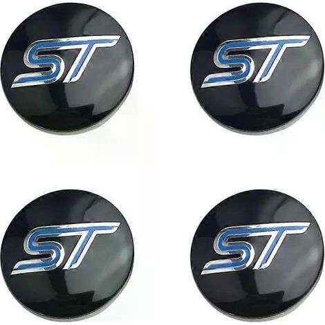 OEM-4 Stück 54 mm Radnabenkappen für D ST Focus x 2 3 Kuga FIESTA MONDEO Autozubehör Styling