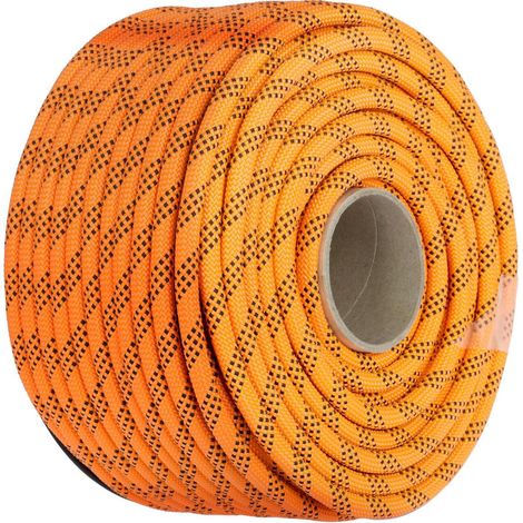 14 mm x 61 m Corde Polyester Double Tresse Traction Lourde pour Arboriste Jardinage Travaux Marins (1/5)