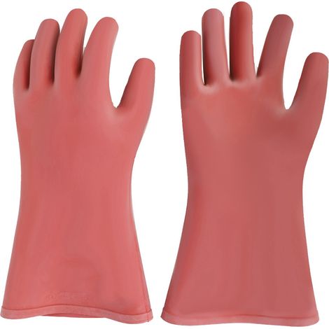 Gants isolants de sécurité haute tension 12 kV pour électriciens