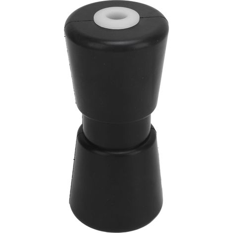 Walfront Rouleau de Pendentif de Bateau-Rayures de Vie - - Rolls en Caoutchouc Noir Résistant aux Chances, Installation Simple pour Les Remorques et Les Yachts. (1/5)