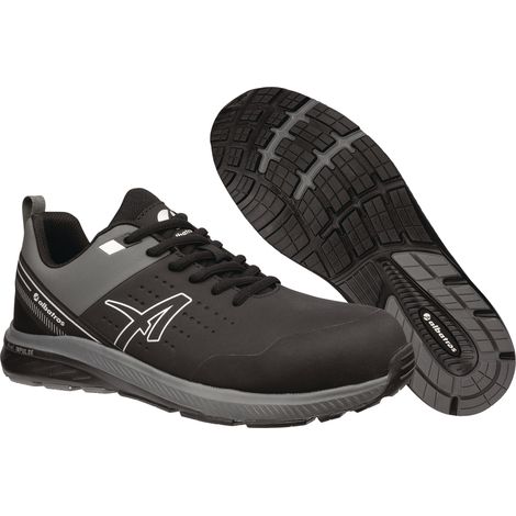 Scarpa di sicurezza Vigor 2 Impulse Nero Basso Taglia 42 grigia S3S