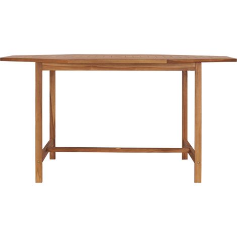 Maison Exclusive - Tavolo da Giardino 150x150x75 cm in Legno Massello di Teak