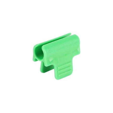 Clip per film da serra, 24 pezzi, clip in plastica per film da serra per reti di copertura, clip per tunnel, attrezzi da giardinaggio, accessori per serra per tubi di diametro 11 mm - Crezuo