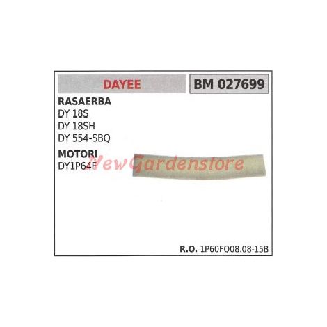 DAYEE Luftfilterschwamm für Rasenmäher DY 18S und Motoren DY1P64F 027699